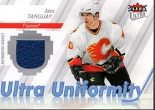2007-08 Ultra Uniformity #UAT Alex Tanguay Jersey - HKY