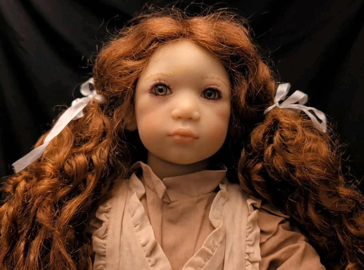 Grande Poupée D'artiste Keri Par Annette Himstedt – En Coffret
