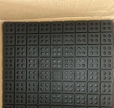 DIVERSITECH ANTI-VIBRATION PADS 18”X18"X 3/4” -individual 2”x2”x3/4” Rubber pads