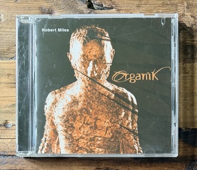 DJ Robert Miles Organik 2001 CD