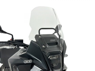 WRS Windschutzscheibe für Honda NX 500 A 2024-2025 klar Touring 40,5cm HO077T