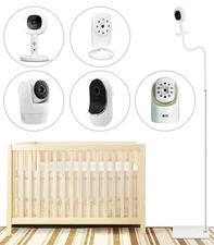 Baby Monitor Floor Stand Compatible with Infant Optics, Nanit Pro, Owlet Cam/...
