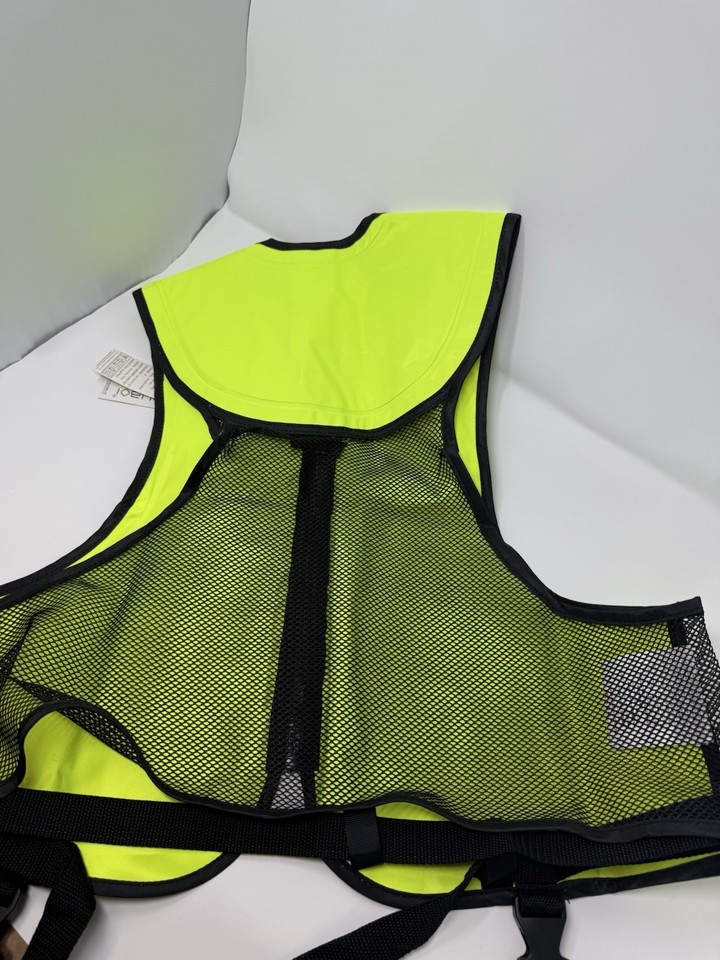 High Visibility Adult Floatage Inflatable Diving Life Vest Dive Scuba ...