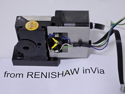Renishaw inVia Raman Spectrometer Laser Switching Module Assembly 61U563 Made UK