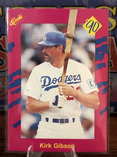 Kirk Gibson #T20 1990 Classic card
