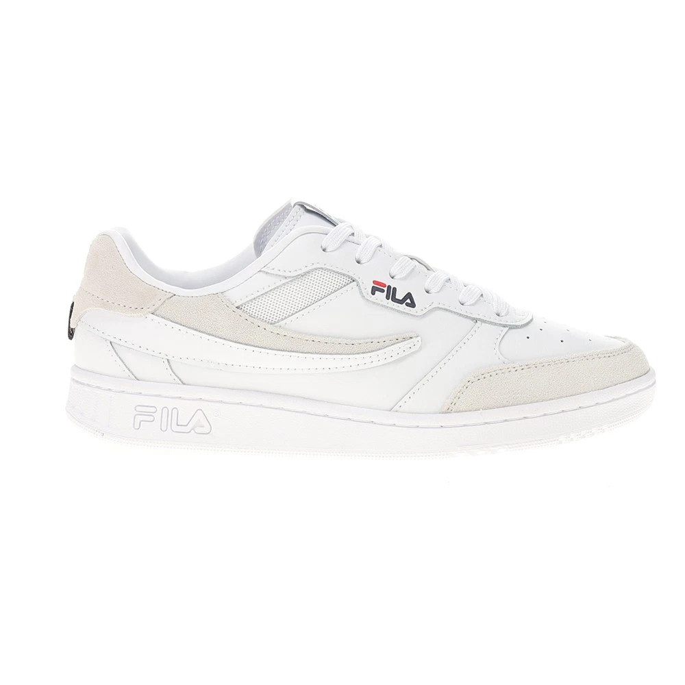 Fila Sizzo Perforated Lace Up Mens White Sneakers Casual Shoes 1TM02034-125