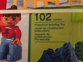 LEGO 5488 Duplo Ultimate Farm Building Set 2009 Ages 2-5 101 Pieces NIB