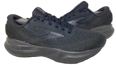 Brooks Women's Adrenaline GTS 24 Lace Up Athletic Shoes Black Size:8 202C