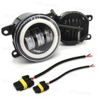 For Chrysler 300C 2005-2010 300 2005-2006 SRT8 Front Bumper LED Fog Light Lamp