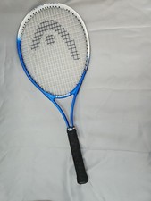 HEAD Titanium Nano Tennis Racquet White and Blue 4 3/8-3 New Alien Grip