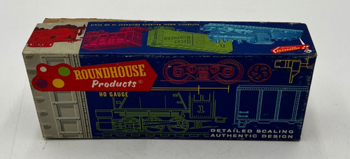 Roundhouse Escala HO Santa Fe AT&SF Antiguo Temporizador Tanque Coche Kit 3362 MDC Nuevo En Caja | Zustand: New