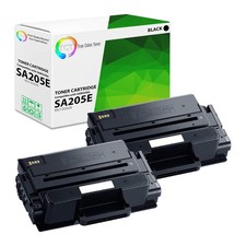 2Pk TCT Premium MLT-D205E Black For Samsung SCX-5739fw 5639fr Compatible Toner