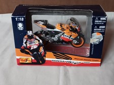 Maisto 1:18 Honda RC211V  Repsol Honda Team – Dani Pedrosa #26 – 2006 NEW IN BOX