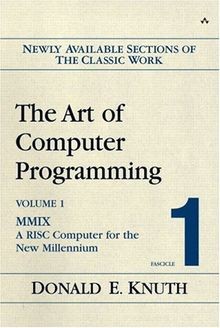 The Art of Computer Programming Volume 1 Fascicle 1 MMIX... | Buch | Zustand gut