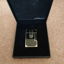 DuPont Lighter with Box Used Smoking Accessory Gift