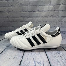 Adidas Copa Mundial Soccer Cleats Made in Germany White Black ID4050 Mens Sz 5