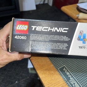 LEGO Technic 42060 Roadwork Crew 2 in 1 Complete Set, UNOPENED