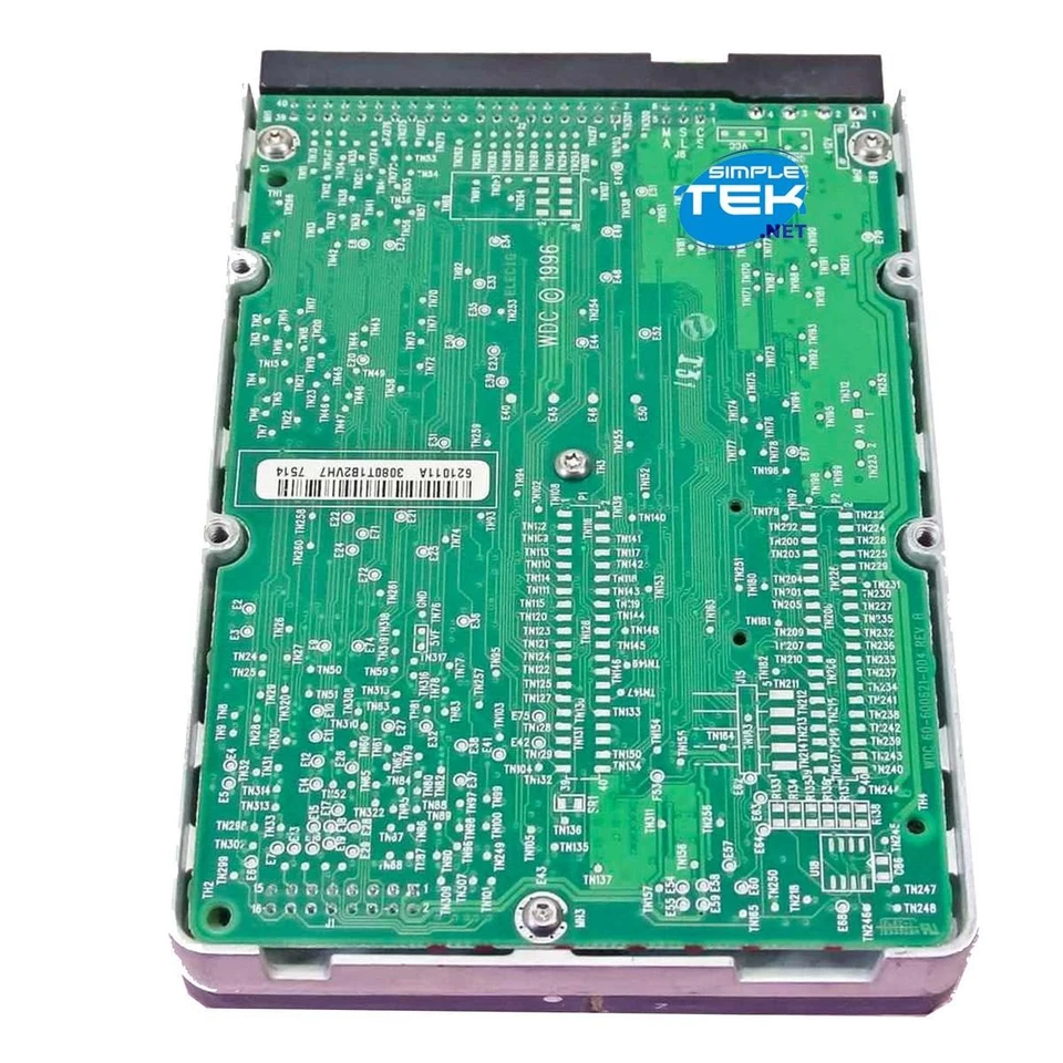 Western Digital WDAC21600-60H HDD 1624.6MB 3.5" IDE PATA EIDE Windows 95 Hard Di - Image 4 of 4