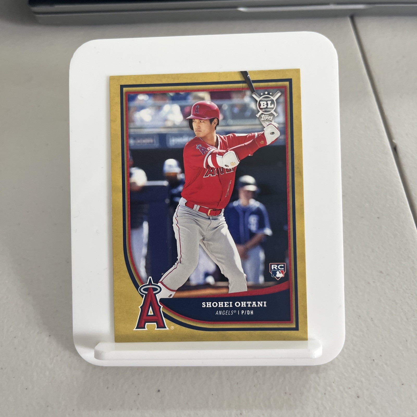 Shohei Ohtani 2018 Topps Big League #141 Gold Price Guide - Sports
