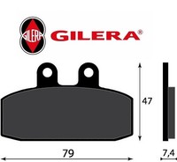 BremsbelÄGe Vorne Gilera XR2 125 1989