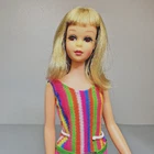 Vintage Mattel  1967 Francie  Twist n Turn Francie Doll #1170 Mattel Japan