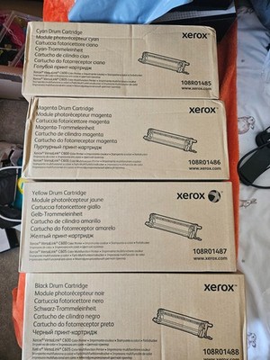Original Xerox C600 C605 Trommeleinheiten Farbe wählbar MwSt inkl.