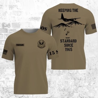 Custom Name 15th Special Operations Squadron (15th SOS) - Lockheed MC-130J Comma