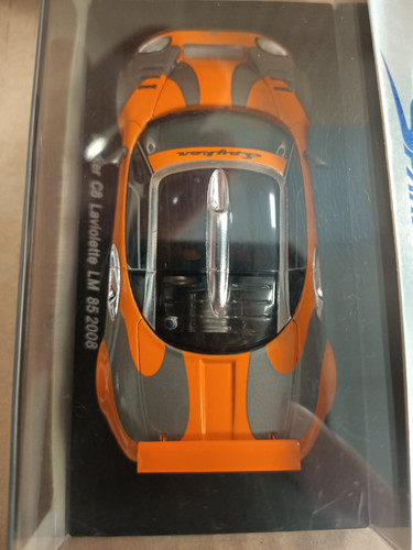 1/43 Spark Spyker C8 Laviolette LM 85 2008 - Foto 4 di 9