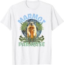 Marmots Lindo - Animal Día de la Tierra Marmots Amante Camiseta Sudadera con Capucha