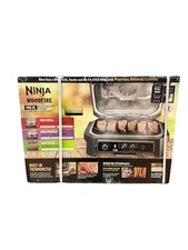 Ninja OG850UK Woodfire Pro XL Electric BBQ Grill & Smoker Brand New And Sealed