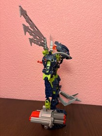 Lego Bionicle 8914 - Toa Mahri Hahli - 100% Complete - Lime Joints Replaced