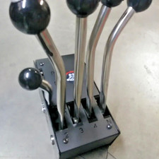 Lightning Rod Giga Shifter With Chrome Tubes 4l60e4l80e Lightning Rod Giga Shifter With Chrome Tubes 4l60e4l80e
