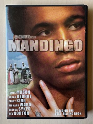 Mandingo (1975) - 2008 Paramount DVD - Ken Norton - Perry King