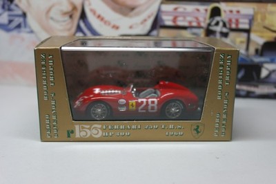 BRUMM  - 1960 FERRARI 250 T.R.S - PEDRO RODRIGUEZ -1/43 scale model car R156