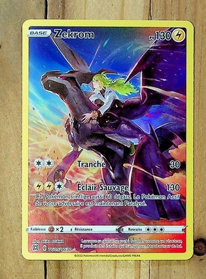 Pokemon Karte Zekrom TG05/TG30 HOLO EB9 Strahlender Start NEU