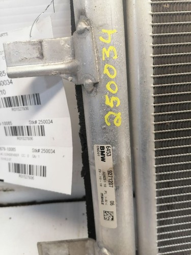 AC Condenser S Model Fits 17-19 COUNTRYMAN 1527936 - Picture 4 of 12