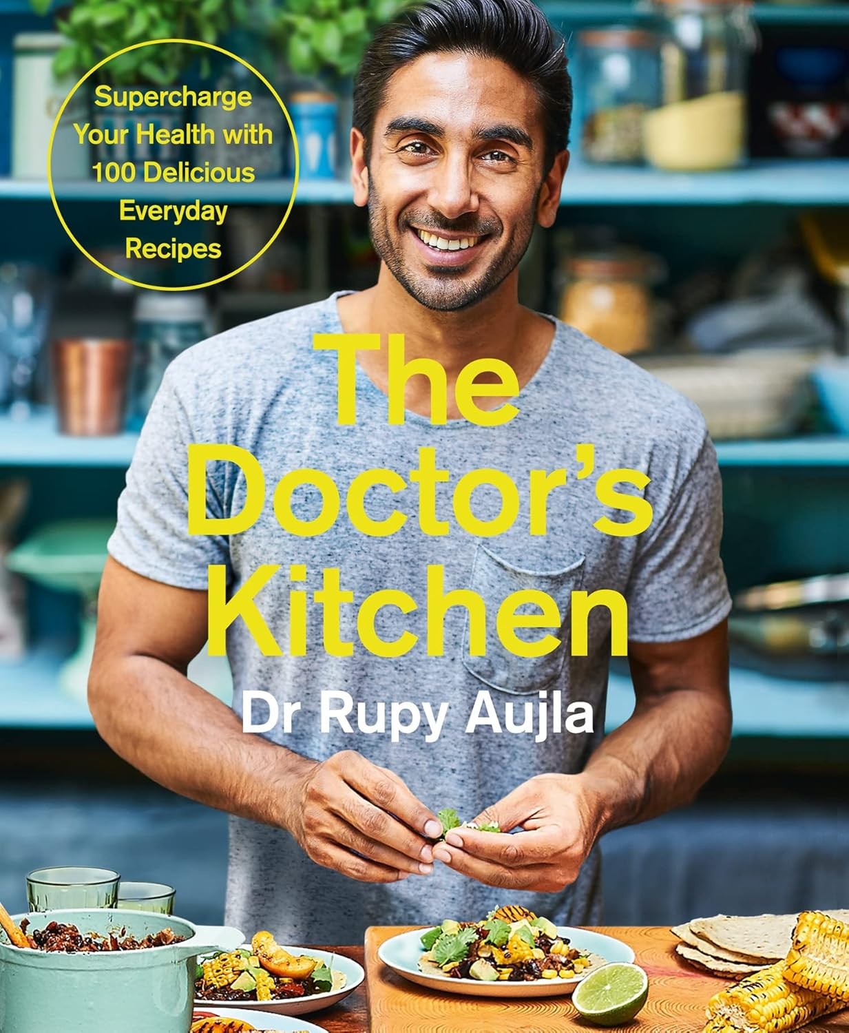 The Doctor’s Kitchen Supercharge your health by Dr Rupy Aujla Paperback NEW - Image 15