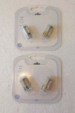 2 X Wilko 150 Lumen LED G4 Bulbs 2.5w Two Pack (4 Bulb's in Total)