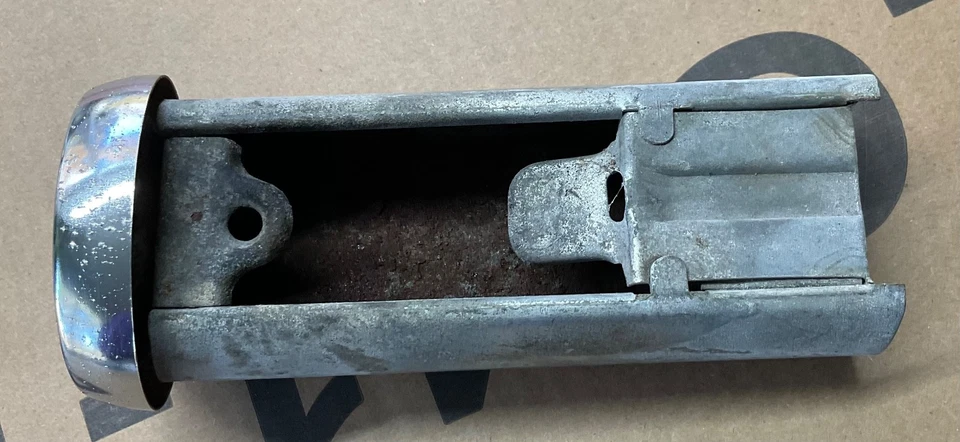 Desoto Coronado Firedome 1954 = cenicero de tablero = pieza de fabricante original Foto 3 de 4