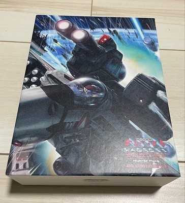 Macross Hybrid Pack Blu-ray 30th Anniversary Flashback 2012 Bandai