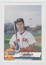1993 Fleer ProCards Minor League Jim Crowley #1227 0f4