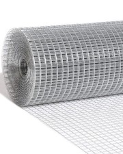 Hardware Cloth 1/2 inch 24 inchX50 Foot 19 Gauge Hot-Dip Galvanized After