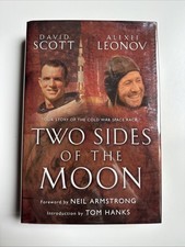 Two Sides Of The Moon, 1st Printing, Signed By David Scott