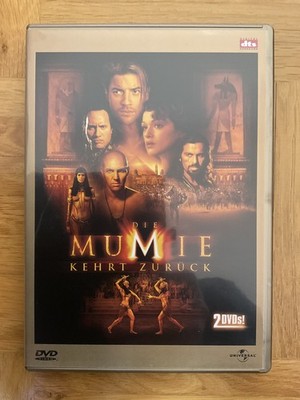 Die Mumie Kehrt Zurück DVD - Brendan Fraser, Rachel Weisz, Gold EDT. 2 DVD s