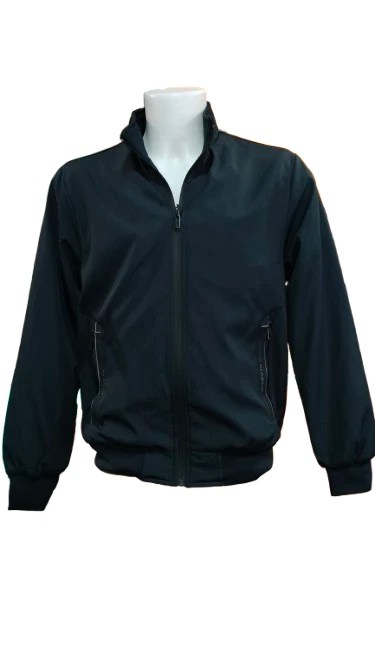 Giubbotto Uomo FODERATO INTERNAMENTE IN PILE  Giubbino  AUTUNNO INVERNO FINO 4XL - Immagine 3 di 4