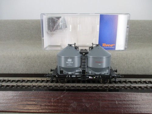 Roco Spur H0 67865 Bauart Ucs Silowagen der DB in OVP | Condition: Gebraucht