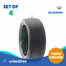 Set of (4) Used 235/45R18 Advanta ER-800 94V - 7-9/32