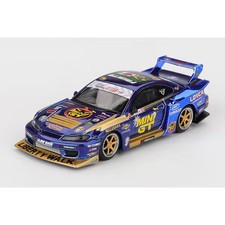 MGT01185-R 1/64 Nissan Silvia (S15) LB-Super Silhouette #555 2025 Formula Drift