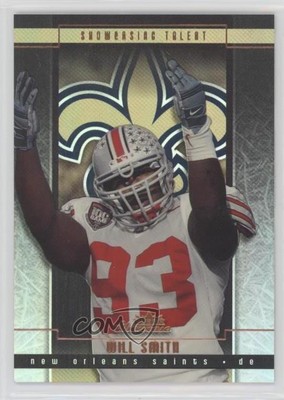 2004 Fleer Showcase Showcasing Talent 415/599 Will Smith #122 4qm
