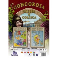 Concordia: Gallia And Corsica Map Expansion - Brand New & Sealed